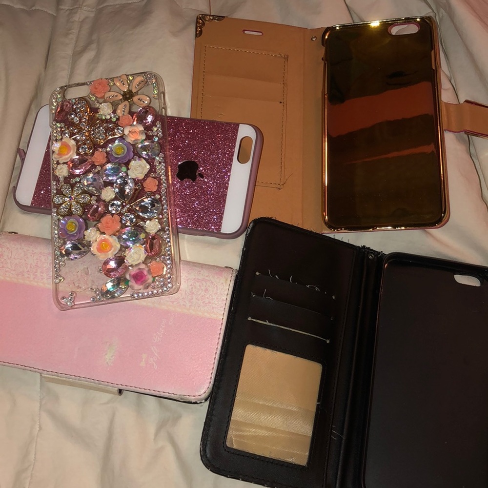 iPhone 6/7 Plus cases ***Chip/wear & tear lot***